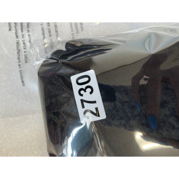 White Warren Sweater XL Black 100% Cashmere Long Sleeve 1/4 Zip - Picture 8 of 8